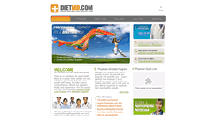 Desktop Screenshot of dietmd.com